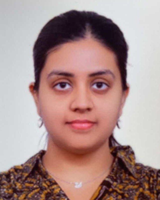 Portrait of Dr. Shreya Srivastava